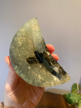Load image into Gallery viewer, Prehnite Moon Bowl