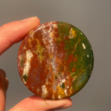 Load image into Gallery viewer, Ocean Jasper Disk
