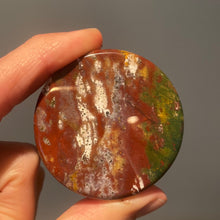 Load image into Gallery viewer, Ocean Jasper Disk
