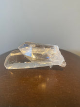 Load image into Gallery viewer, Clear Quartz Double Point
