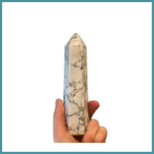 Load image into Gallery viewer, Howlite Tower
