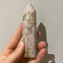 Load image into Gallery viewer, Flower Agate Tower
